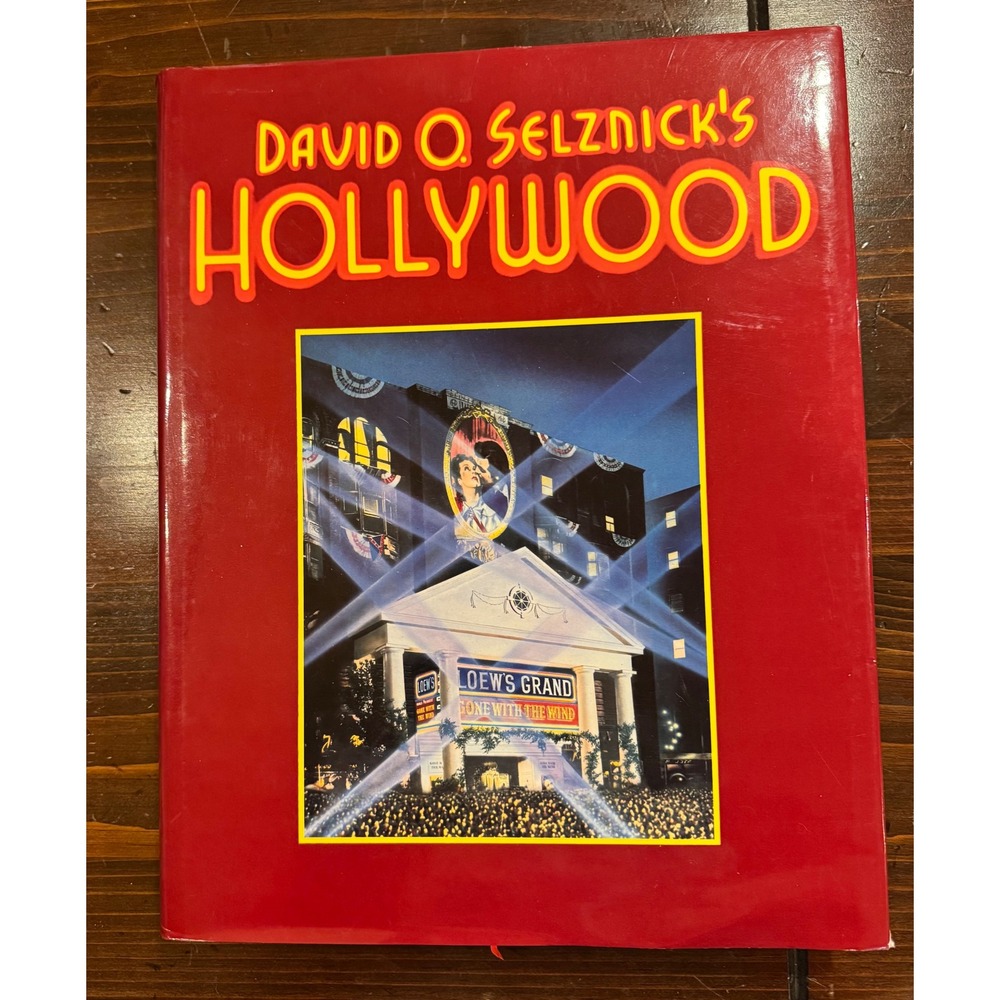 David O Selznick's Hollywood Ronald Haver Hardcover Book 1980 ISBN 0517476657